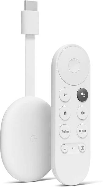 Dongle GOOGLE CHROMECAST X1 (Android - HD - Wi-Fi)