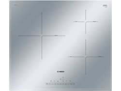 Placa de Inducción BOSCH PIJ659FC1E (Caja Abierta - Eléctrica - 59.2 cm - Inox)