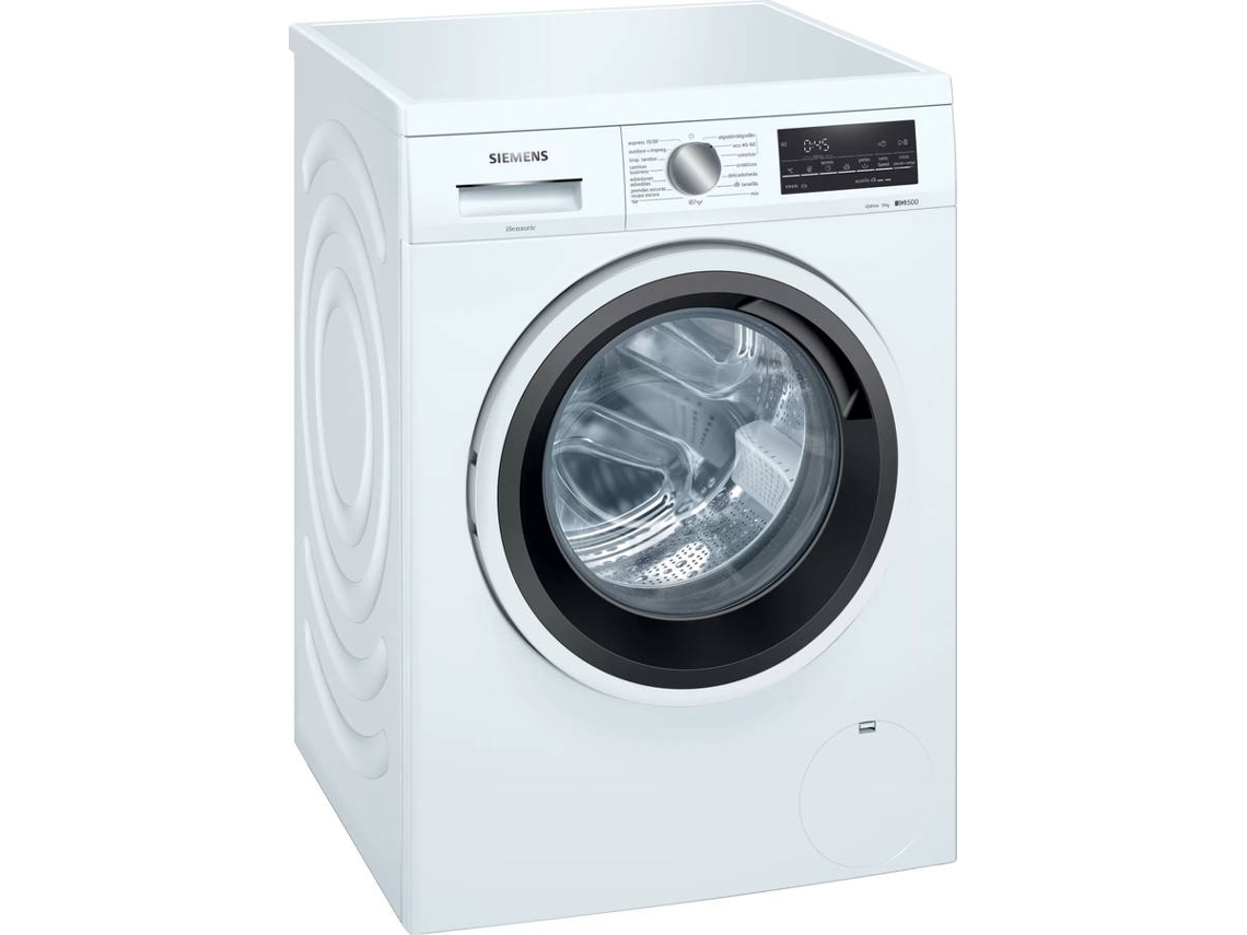 Lavadora SIEMENS WU12UT71ES (9 kg - 1200 rpm - Blanco)