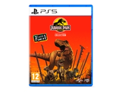 Juego PS5 Jurassic Park Classic Games Collection