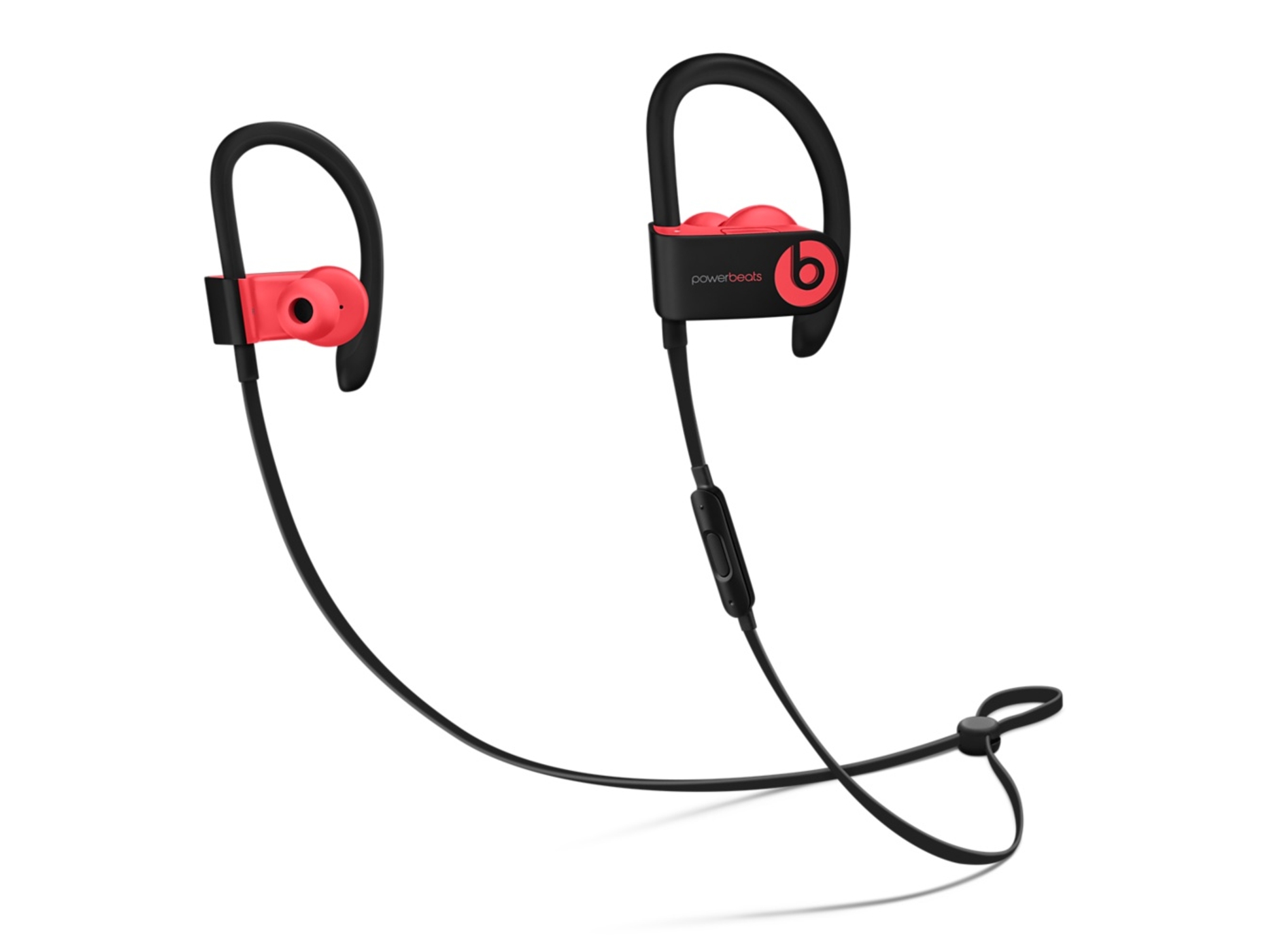 Auriculares Bluetooth BEATS Powerbeats 3 (In Ear - Micrófono - Noise Canceling - Negro)