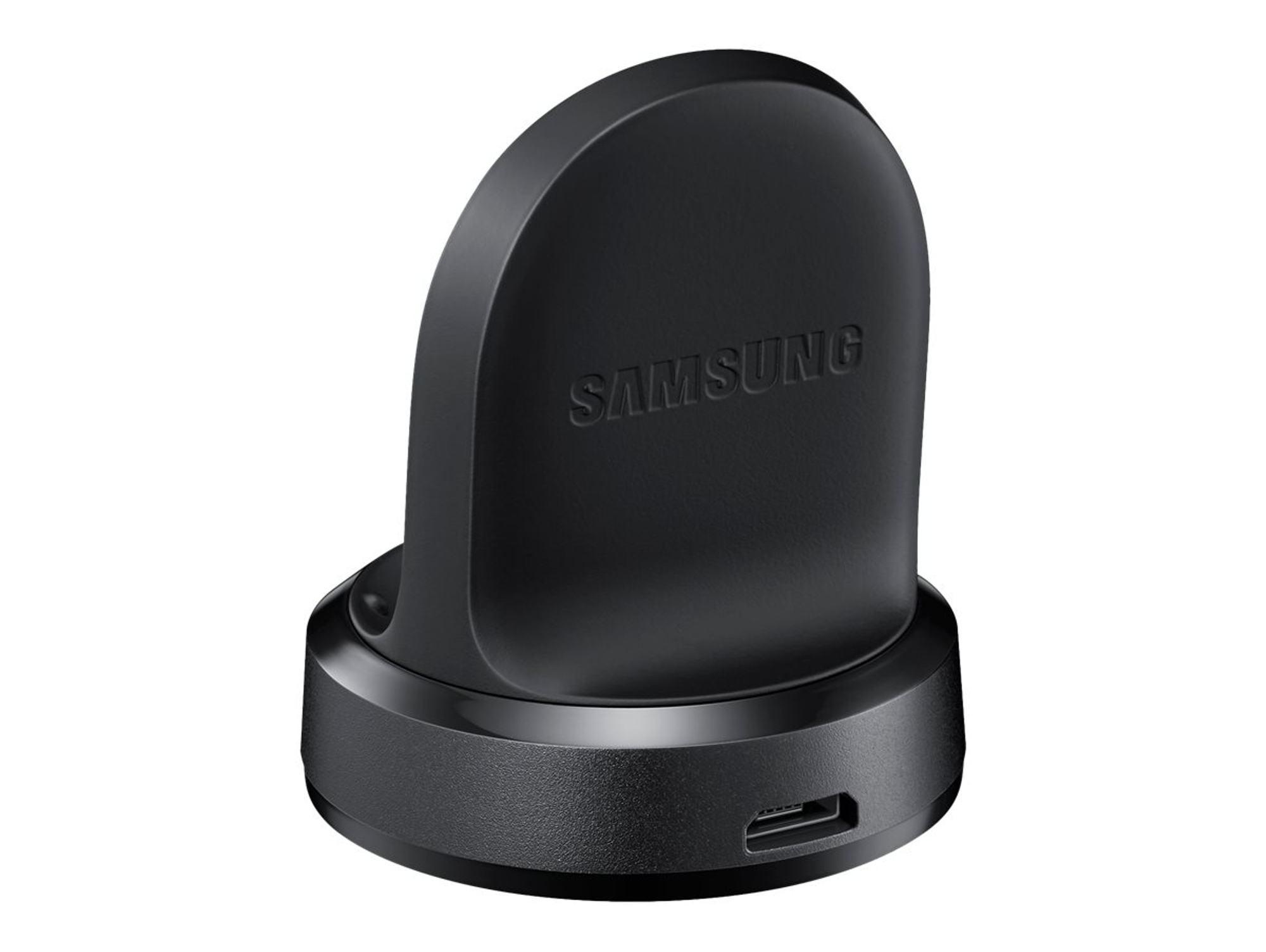 Cargador Adaptador inalámbrico SAMSUNG GEAR S2 Negro Worten Canarias