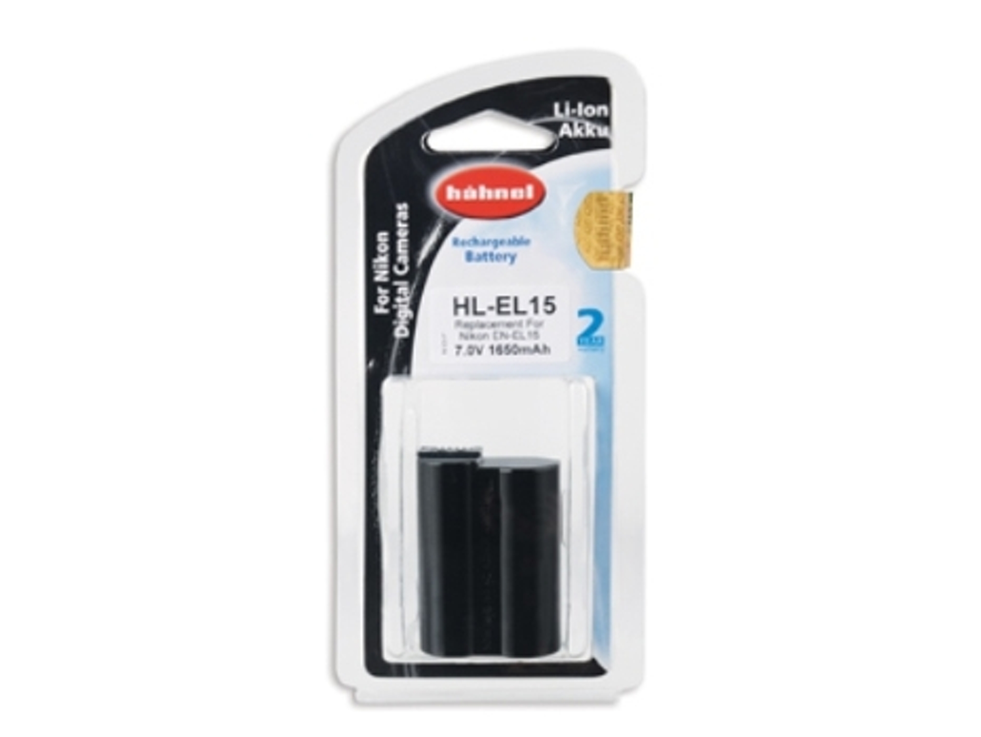 Batería HAHNEL HL-EL15 para Nikon