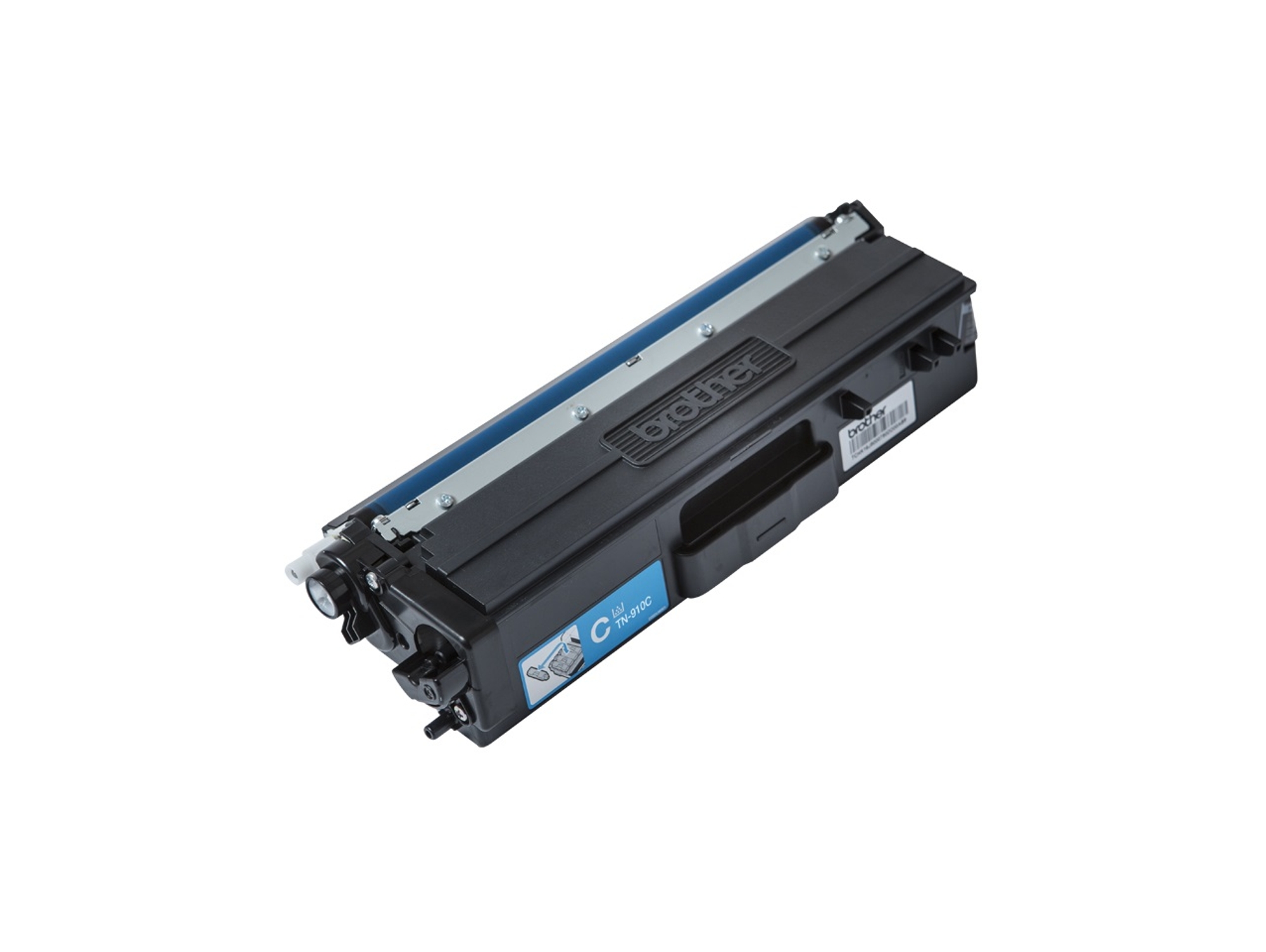 Cartucho de Tóner Original BROTHER TN910C Cian
