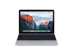 MacBook Pantalla Retina APPLE Gris Espacial 2018 (12'', Intel Core i5, RAM: 16 GB, 512 GB SSD, Intel HD 615)