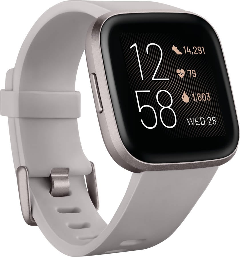 Reloj Deportivo FITBIT Versa 2 (Bluetooth - Hasta 5 días de autonomía - Gris)