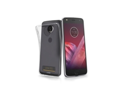 Carcasa SBS Skinny Motorola Moto Z2 Play Transparente