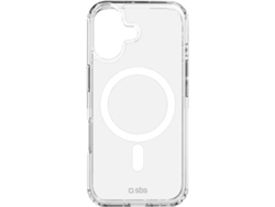 Funda SBS Full Active MagCase D30 iPhone 17 (Transparente)