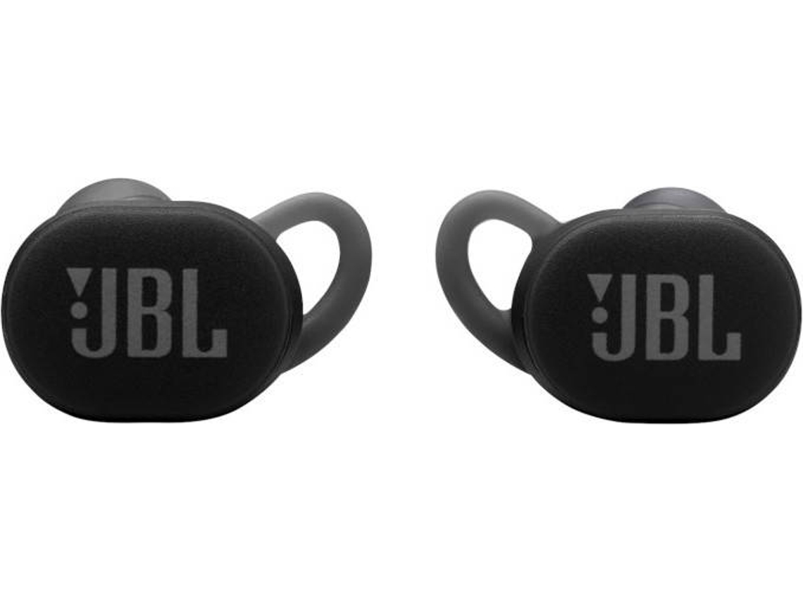 Auriculares Bluetooth True Wireless JBL ENDURACE RACE 2 (In Ear - Micrófono - Noise Cancelling - Negro)