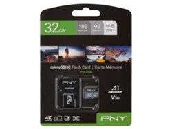 Tarjeta de Memoria MicroSD PNY Pro Elite (32 GB)