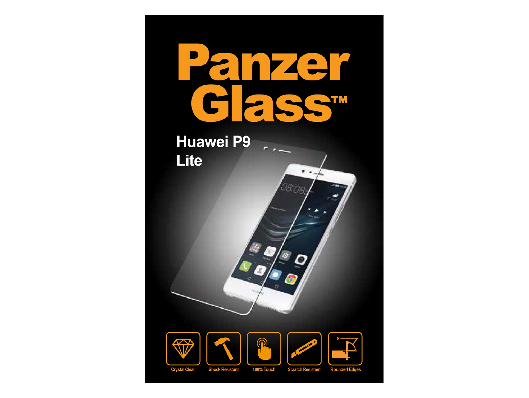 Protector de Pantalla PANZERGLASS para HUAWEI P9 Lite