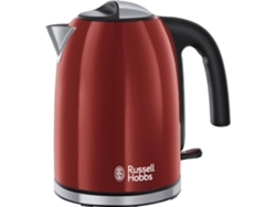 Hervidor Eléctrico RUSSELL HOBBS 20412-70 (2400 W - 1,7 L)