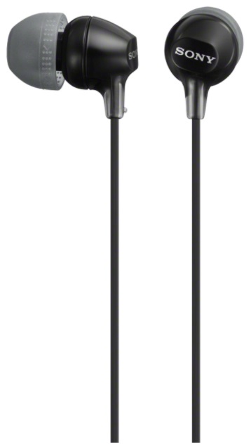 Auriculares con Cable SONY Mdr-Ex15Lp (In Ear - Negro)