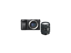 Cámara Mirrorless SONY ALFA 6300 16-105MM BK (24.2 MP - Sensor: APS-C - ISO: 100 a 51 200)