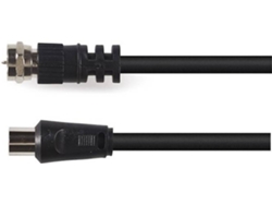 Cable Antena FONESTAR SV-570 (1.8m - Antena TV - Macho-Macho)