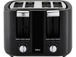 Tostadora de BELTAX BTE-2007 (1500W - Negro)
