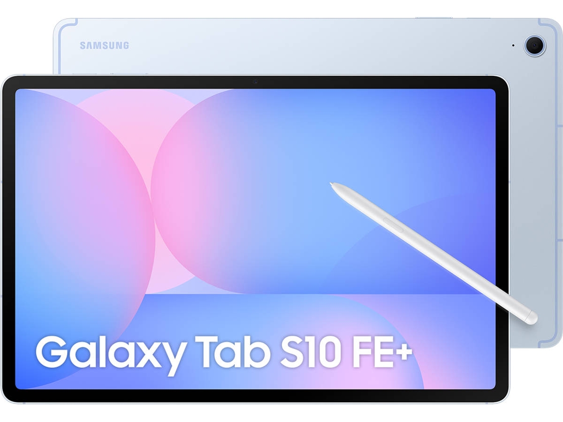Tablet SAMSUNG Galaxy Tab S10 FE+ (13.1'' - 128 GB - 8 GB - Wi-Fi - Azul)