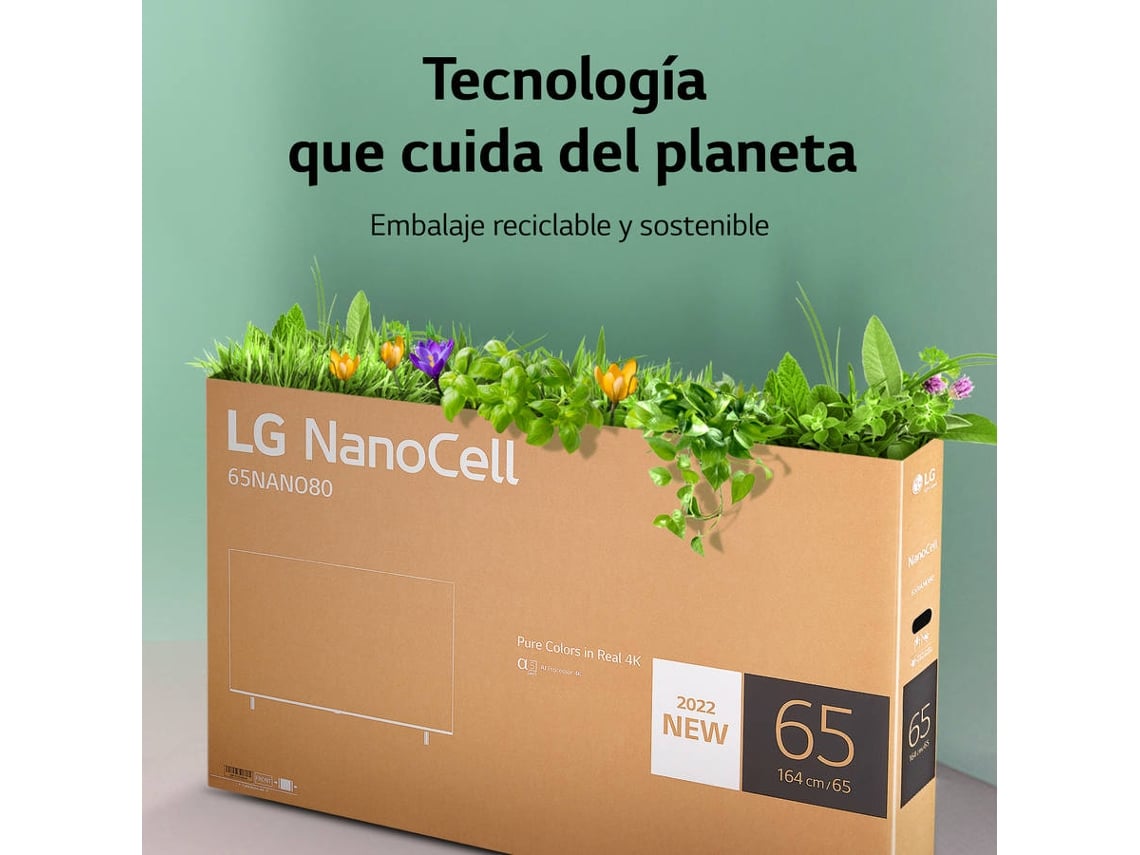 Comprar TV LG 4K NanoCell Smart TV 164cm (65) - Tienda LG