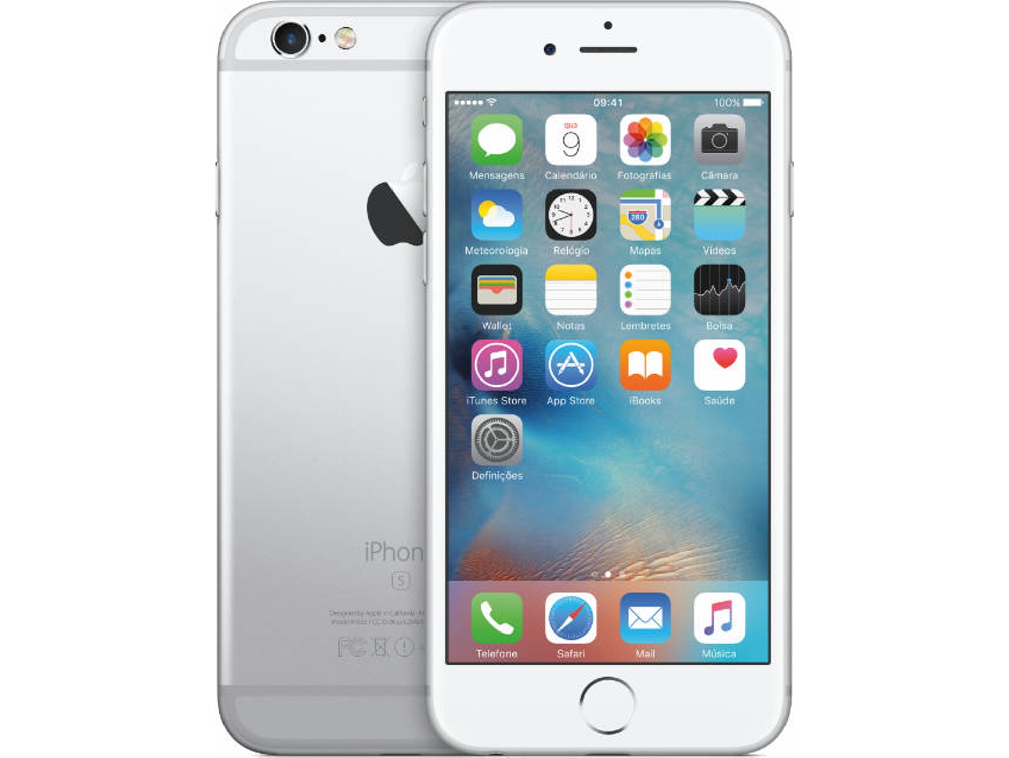 iPhone 6s APPLE (Reacondicionado Flippers Señales de Uso - 4.7'' - 128 GB - Plata)