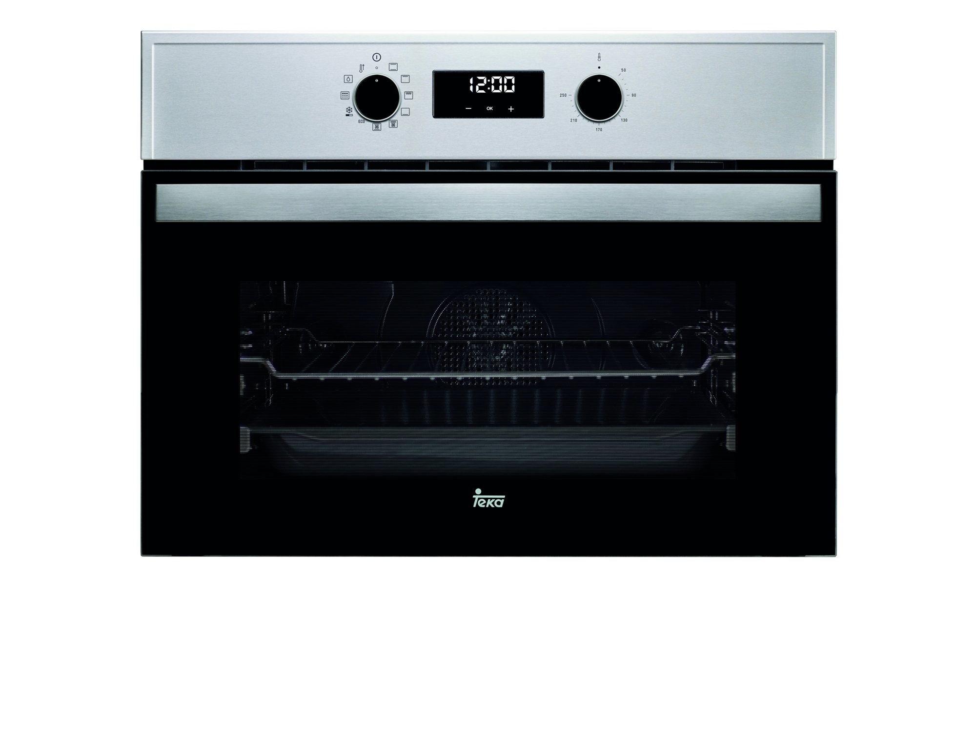 Horno TEKA HBC625P (44 L - 59.5 cm - Pirolítico - Inox)