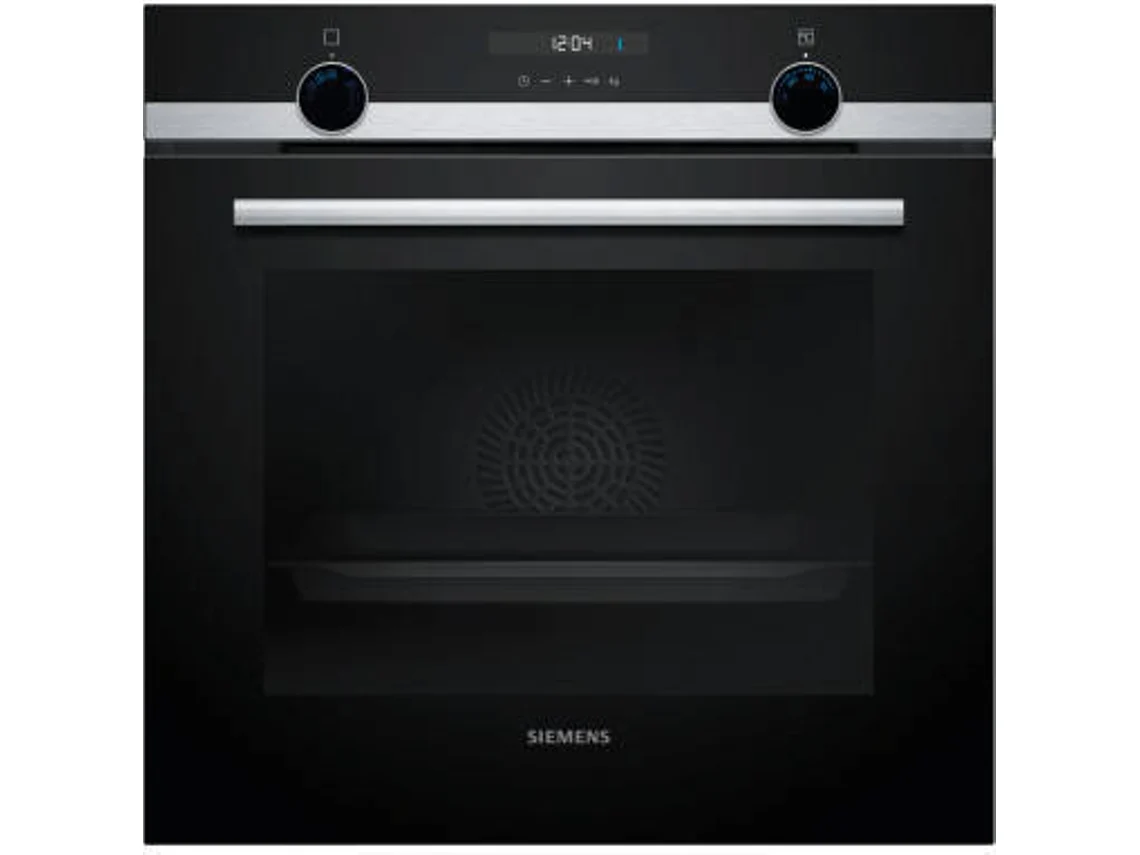 Horno SIEMENS Multifunción HB537GES3 (71 L - 59,4 cm - Hidrolítico - Negro)