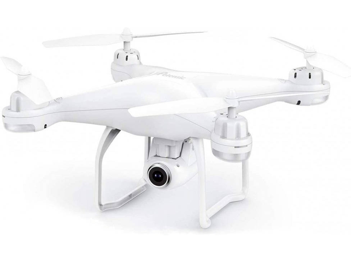 Drone POTENSIC T25 (Full HD - Autonomía: Hasta 10 min - Blanco)