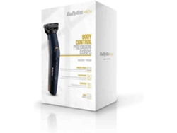 Afeitadora Corporal BABYLISS BG120E (Bateria - 3 - 7 mm)