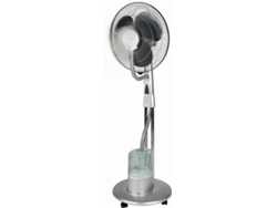 Ventilador de Pie GARZA Ciclon con humidificador (3 velocidades - 85 W - Diámetro: 43 cm)