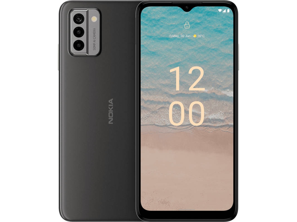 Smartphone NOKIA G22 (6.52" - 4GB - 128GB - Gris)