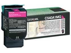 Tóner Original LEXMARK C540A1MG Magenta