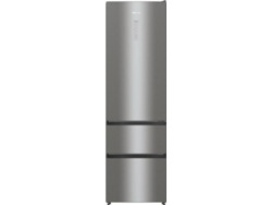Frigorífico Combi HISENSE RM469N4ACD (No Frost - 200 cm - 368 L - Gris)