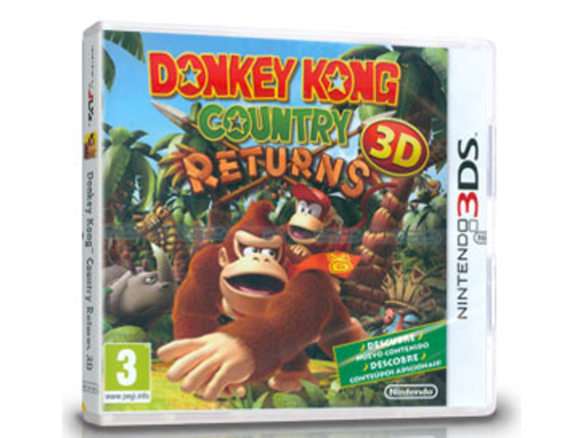 Juego Nintendo 3DS Donkey Kong Country Returns