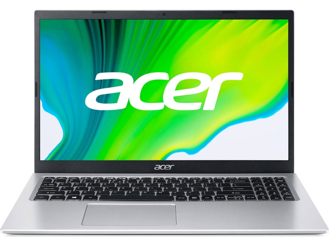 Portátil ACER Aspire 1 A115-32-C8SA (15.6'' - Intel Celeron N4500 - RAM: 4 GB - 64 GB eMMC - Intel UHD Graphics)