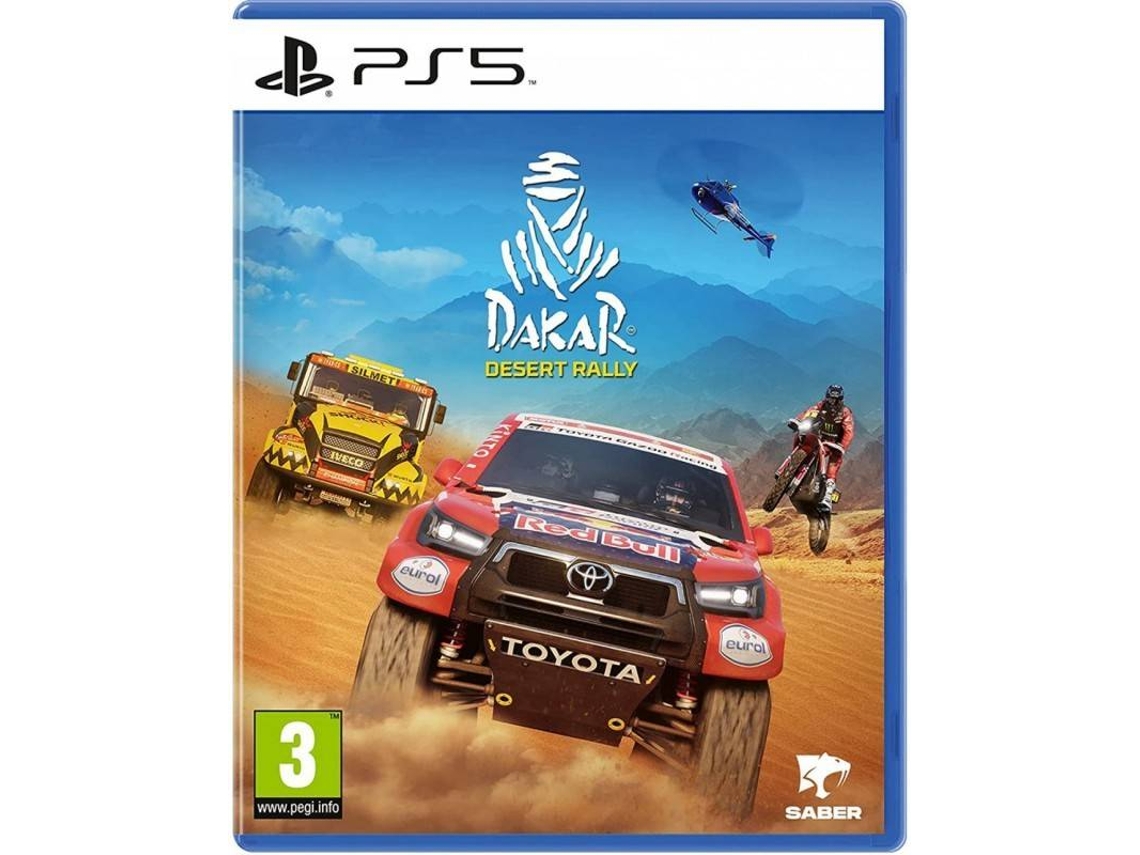 Juego PS5 Dakar Desert Rally