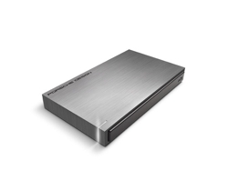 Disco HDD Externo LACIE Porsche (Plata - 2 TB - USB 3.0)