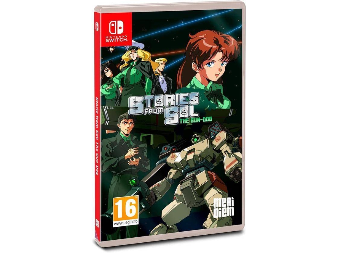 Juego Nintendo Switch Stories From Sol: The Gun-Dog - Starship Edition