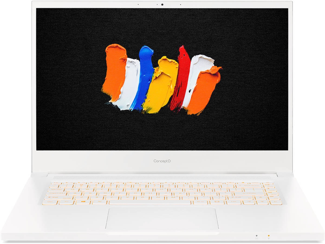 Portátil ACER ConceptD 3 CN315-72-5762 (15.6'' - Intel Core i5-10300H - RAM: 8 GB - 512 GB SSD PCIe - Intel UHD Graphics)