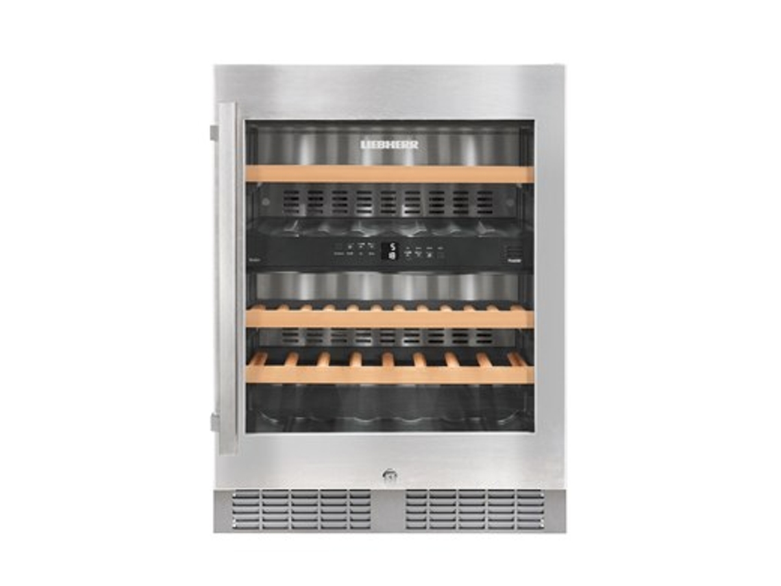 Vinoteca Integrable LIEBHERR UWTES-1672-22 001 (34 Botellas - Inox)