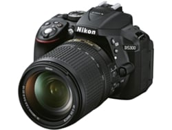 Kit Cámara Réflex NIKON D5300+AFS DX 18/140G (24.2 MP - ISO: 100 a 12800 - Sensor: APS-C)