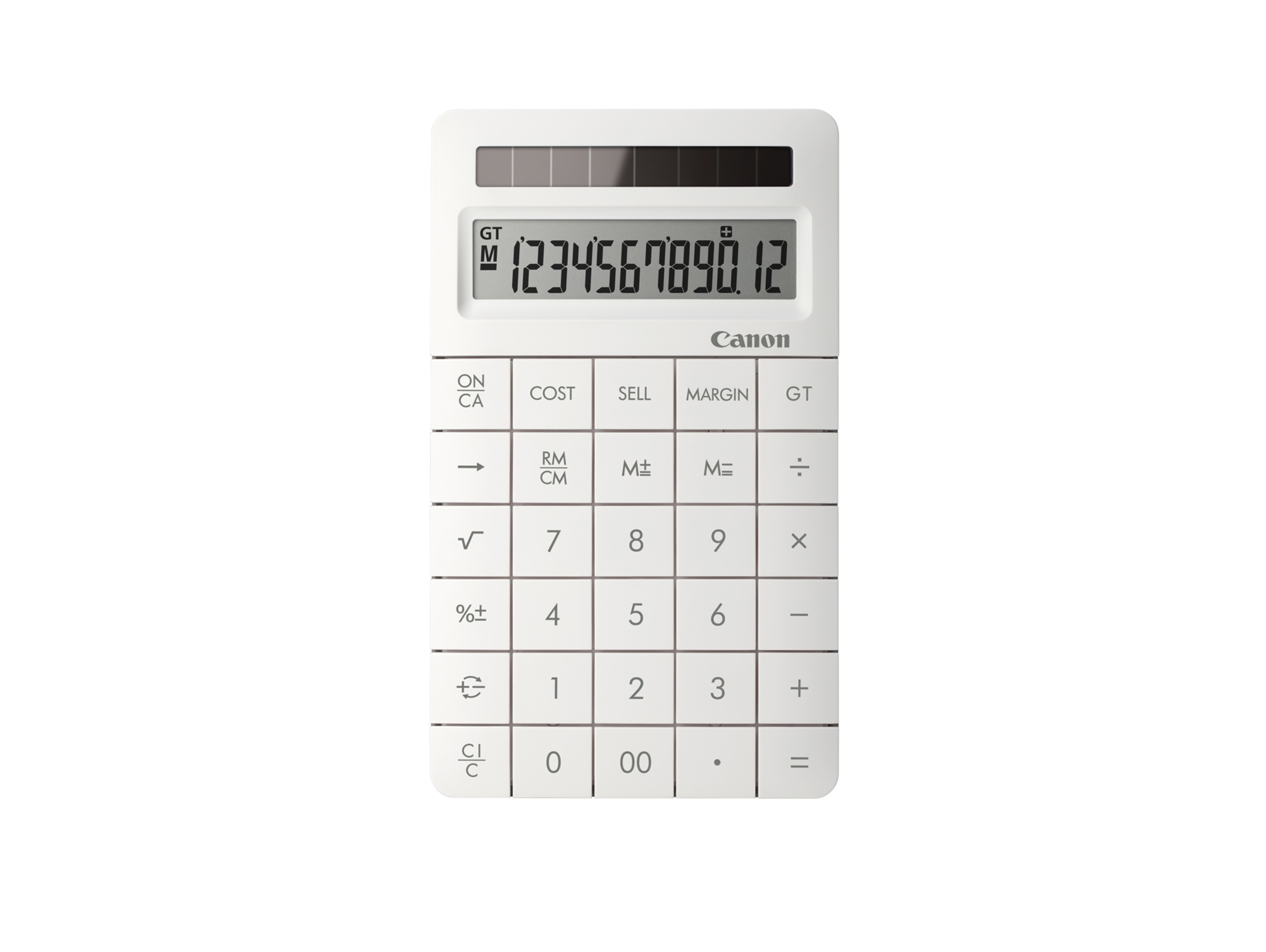 Calculadora Financiera básica de secretaria CANON X Mark II - 8339B002AA