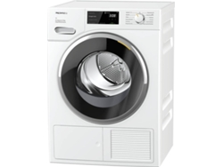Secadora MIELE TWF760WP EcoSpeed (8 kg - Bomba de Calor - Blanco)