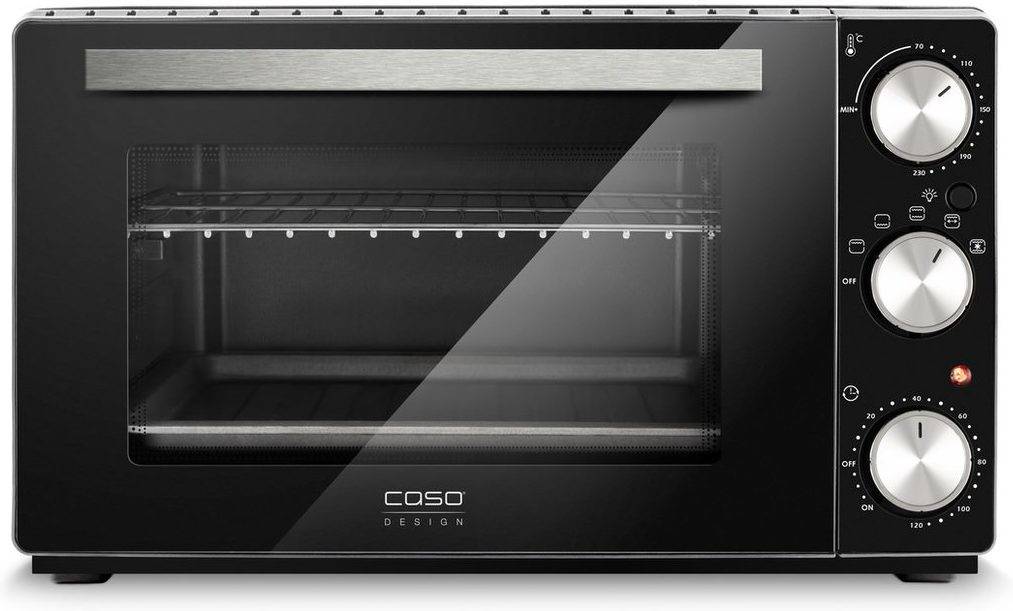 Mini Horno CASO TO 26 Classic 1850W