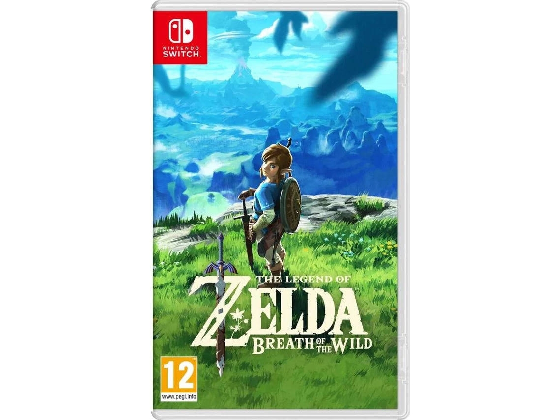Nintendo Switch NINTENDO SWITCH + Zelda + 128 gb sd Juego Nintendo Switch Legend of Zelda: Breath of the Wild | Worten