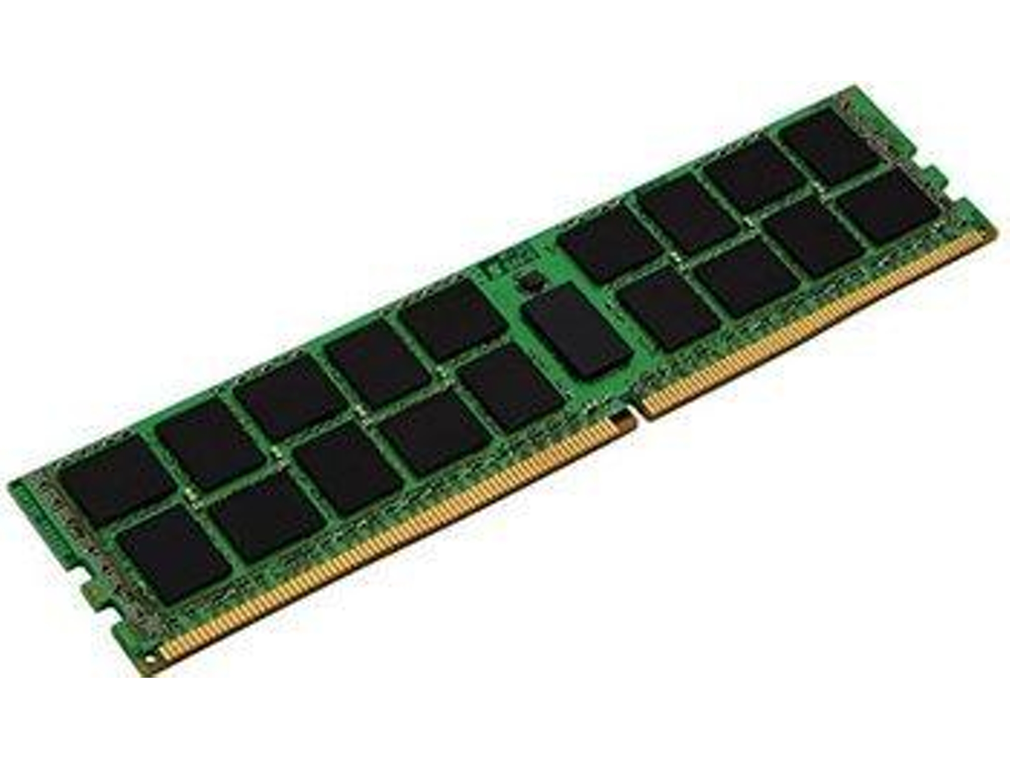 Memoria RAM DDR4 KINGSTON KVR21R15D4/16 (1 x 16 GB - 2133 MHz - CL 15 - Verde)
