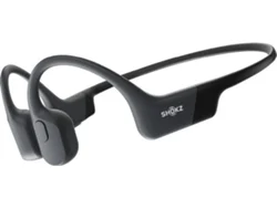 Auriculares Bluetooth SHOKZ OpenRun (In Ear - Micrófono - Negro)