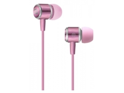 Auriculares con Cable SBS Temetalinearp (In Ear - Micrófono - Rosa)