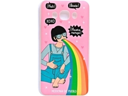 Carcasa Samsung Galaxy J5 2016 MODERNA DE PUEBLO Arcoiris Multicolor