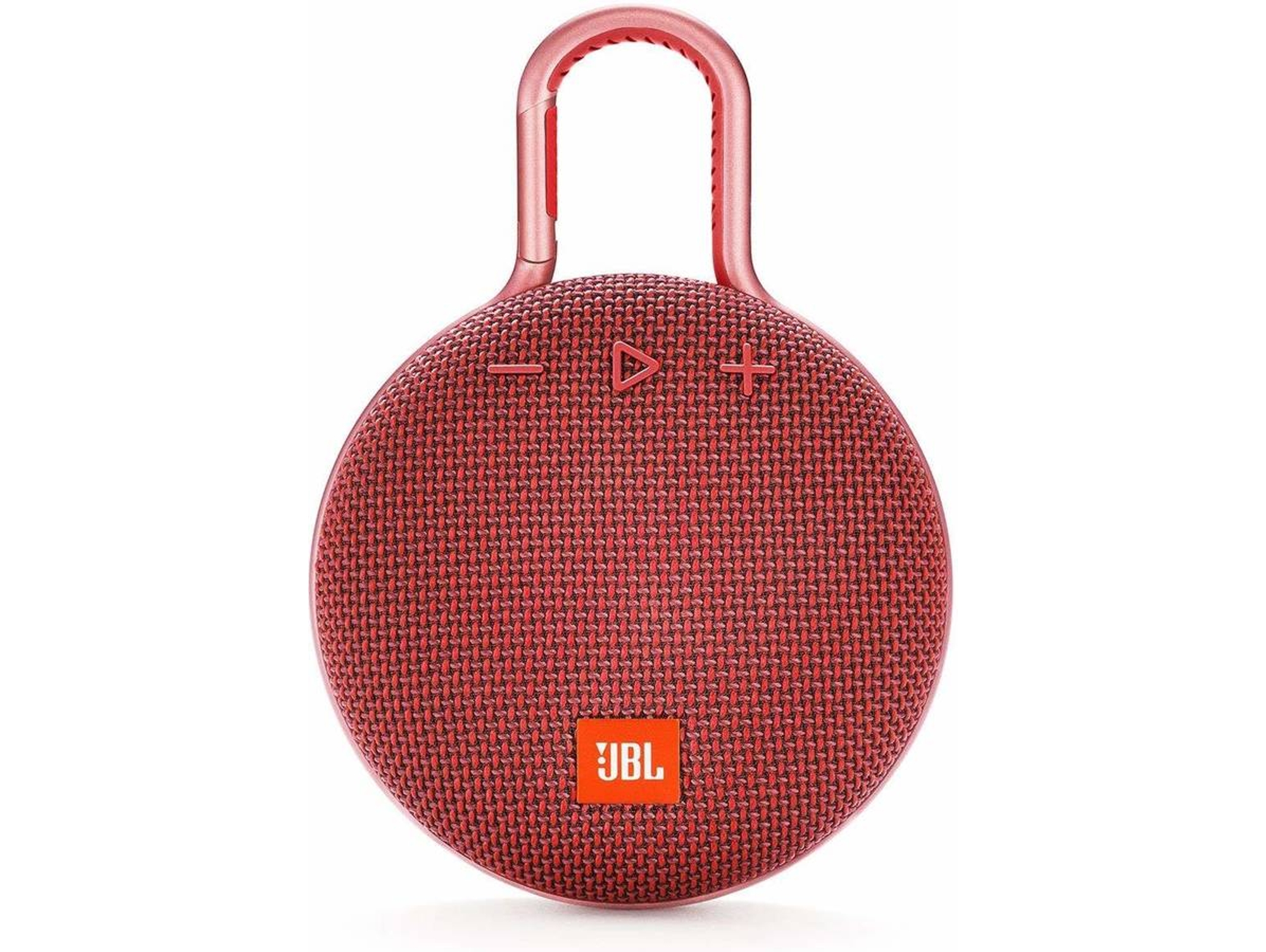 Minialtavoz portátil Bluetooth JBL CLIP3 Rojo