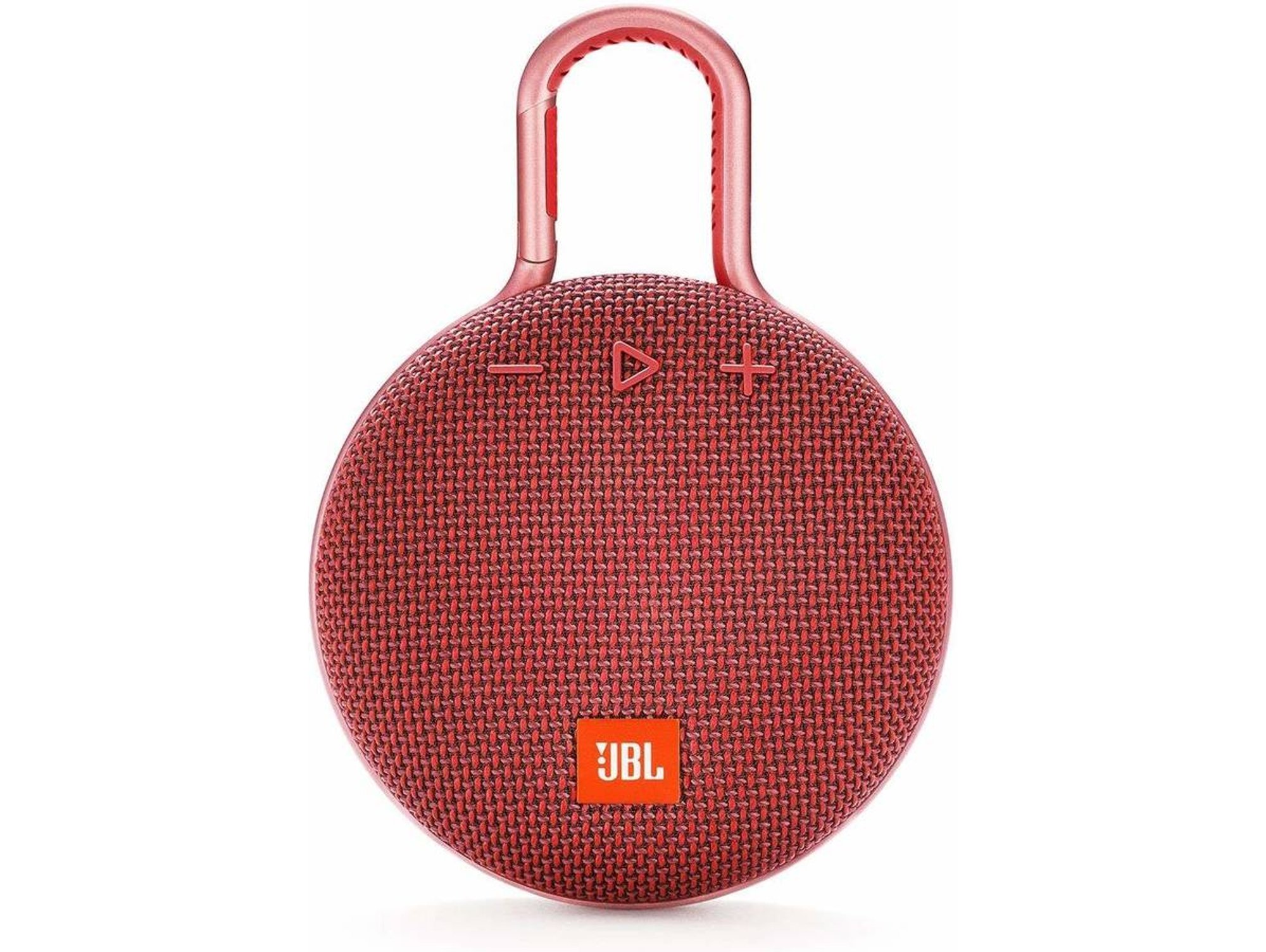 Minialtavoz portátil Bluetooth JBL CLIP3 Rojo