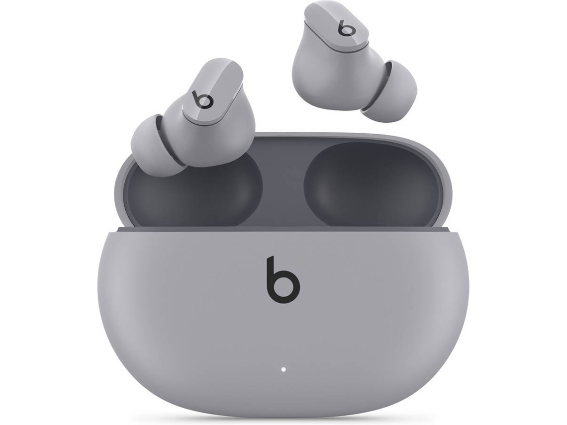 Auriculares Bluetooth True Wireless BEATS Studio Buds (In Ear - Micrófono - Noise Canceling - Gris)